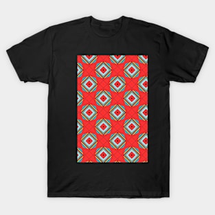 Grafititee 064 Abstract Art Pattern Design T-Shirt